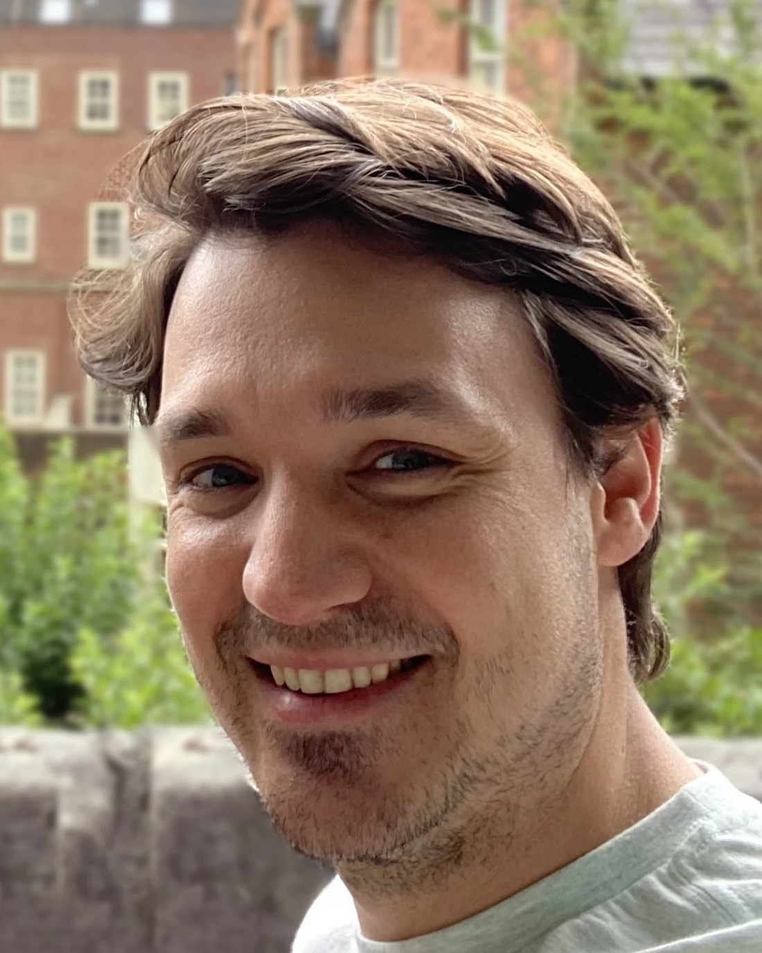 Portrait of Oliver Haley